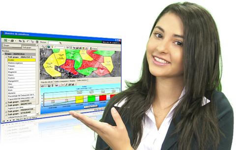 mapas con software agricola AgroWin