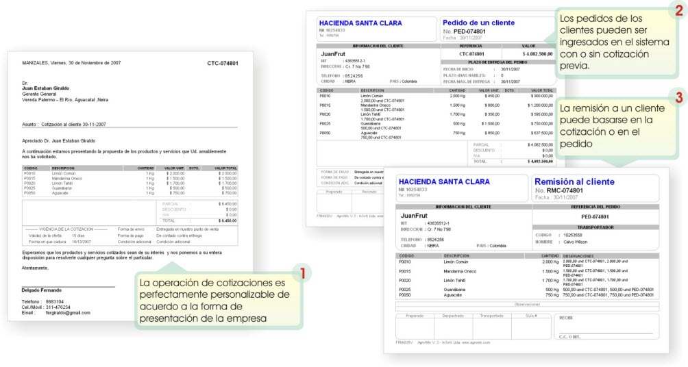 de venta ordenes de compra de clientes remisiones al cliente orden de de venta ordenes de compra de clientes remisiones al cliente orden de
