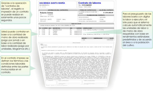 planilla de pago