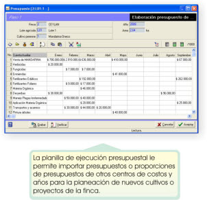 planilla ejecucion presupuestal