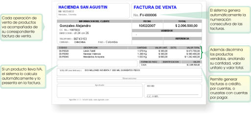 facturacion