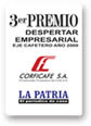 PREMIO DESPERTAR EMPRESARIAL 2003