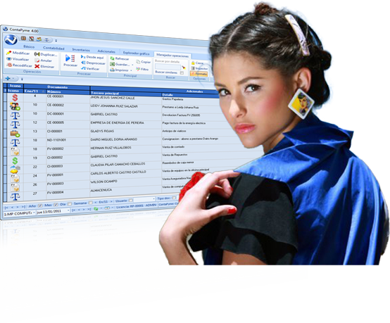 software contable ContaPyme