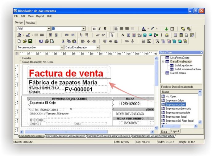 facturas de venta