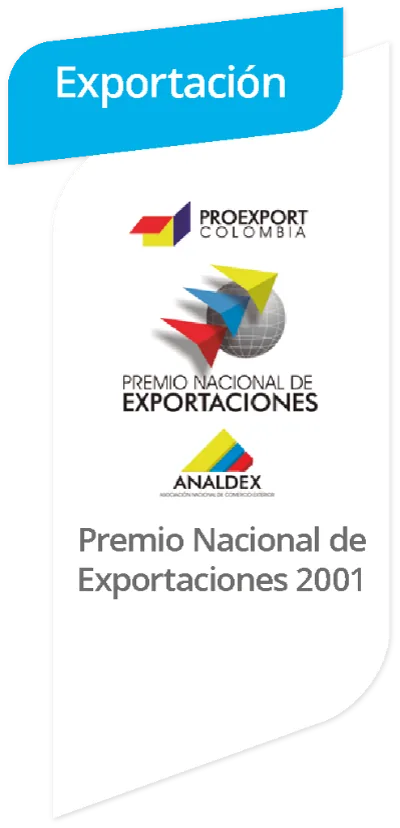 Premio Nacional de Exportaciones 2001