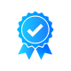 icono certificado