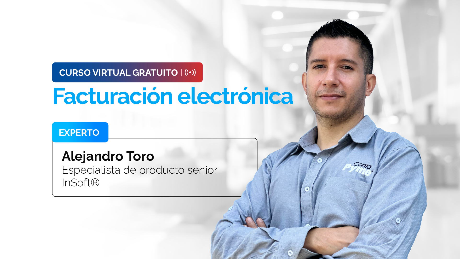 Alejandro Toro - Especialista de producto senior InSoft