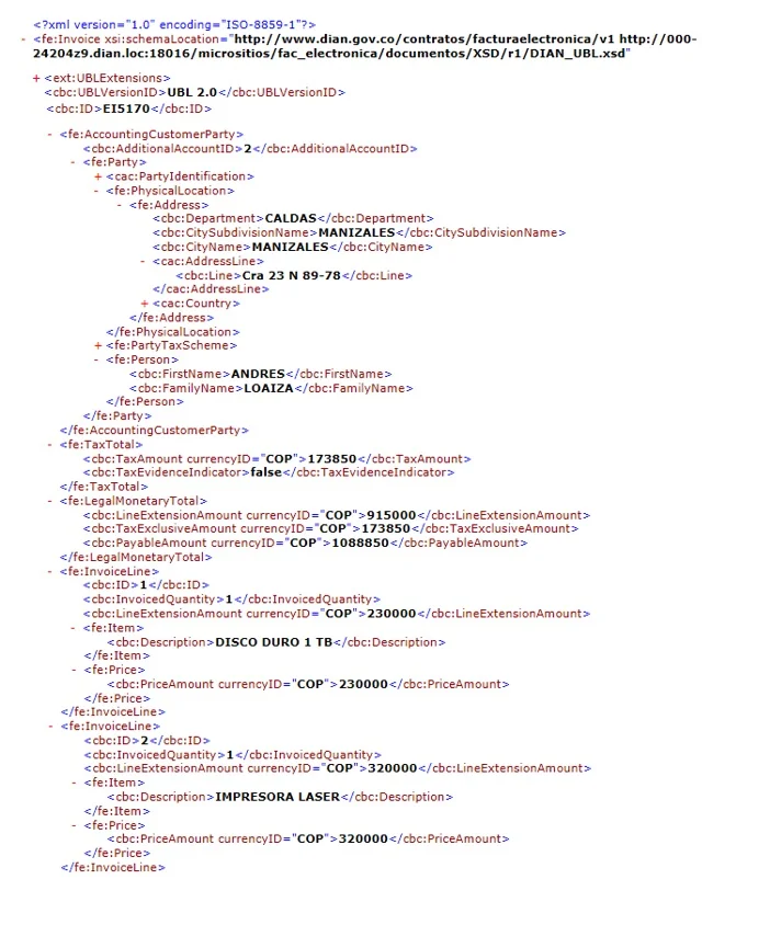 facturacion electronica