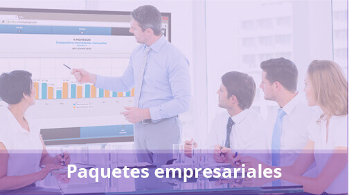 Paquetes empresariales
