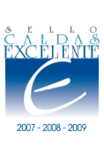 Sello Caldas Excelente 2007-2008-2009