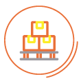Icono módulo Inventarios, compras y facturación