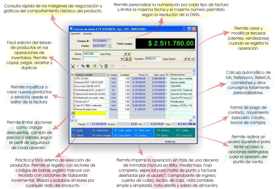 Proscai ERP