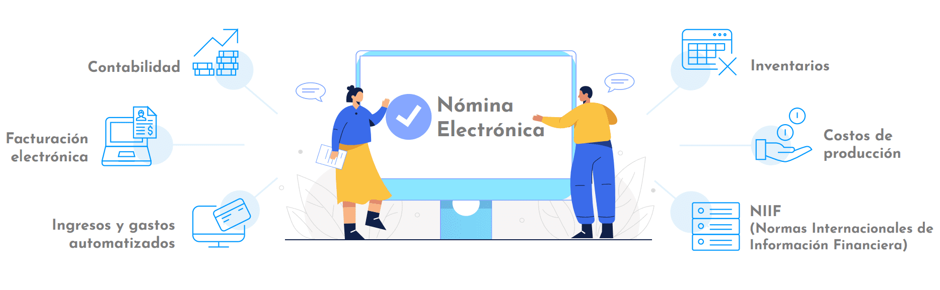 Más que Nómina Electrónica, somos una solución que crece con su empresa